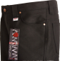Preview: Workman Jeans Five-Pocket Robust SW-Streifen Maßfertigung