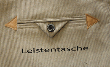 ROBUST - SCHWARZWEISS-STREIFEN RBH Stretch Maßfertigung