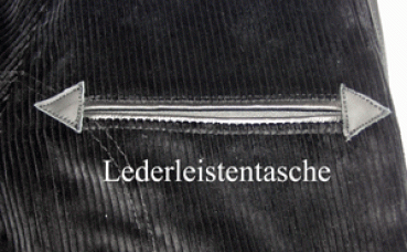 ROBUST - SCHWARZWEISS-STREIFEN RBH Stretch Maßfertigung