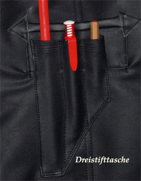 ROBUST - SCHWARZWEISS-STREIFEN RBH Stretch Maßfertigung