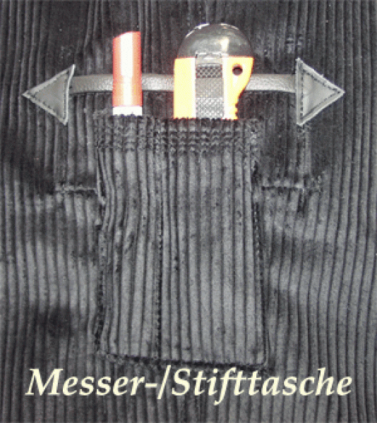 ROBUST - SCHWARZWEISS-STREIFEN RBH Stretch Maßfertigung