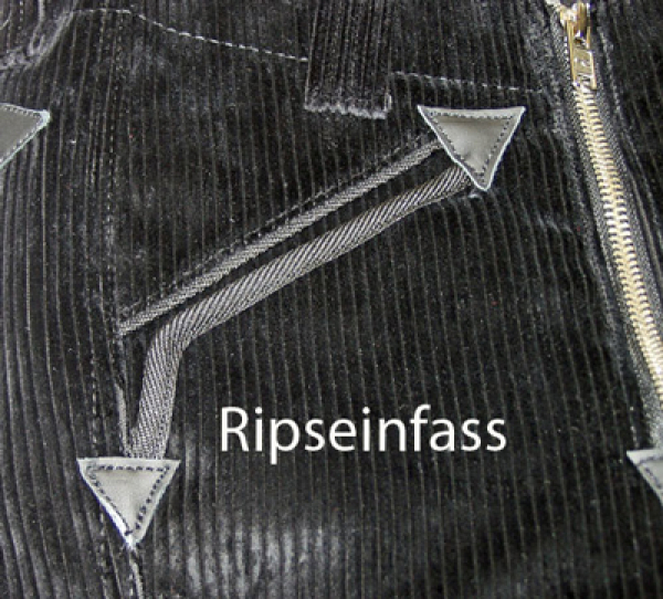 ROBUST - SCHWARZWEISS-STREIFEN RBH Stretch Maßfertigung