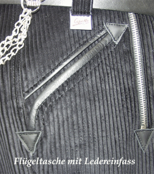 ROBUST - SCHWARZWEISS-STREIFEN RBH Stretch Maßfertigung