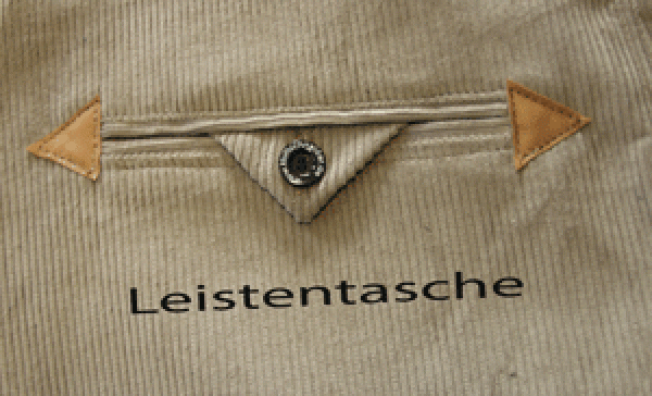 ROBUST - SCHWARZWEISS-STREIFEN RBH Stretch Maßfertigung