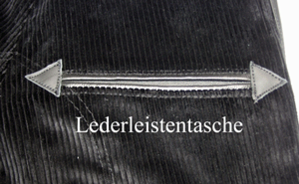 ROBUST - SCHWARZWEISS-STREIFEN RBH Stretch Maßfertigung