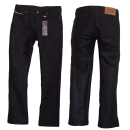 Workman Jeans Five-Pocket Ideal Blaustreifen Maßfertigung